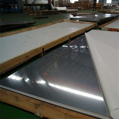 Листы из нержавеющей стали Aisi 304L 310s 316L 321 904L 316ti, раскроенные по размеру с услугами гибки и сварки, поверхность 2B