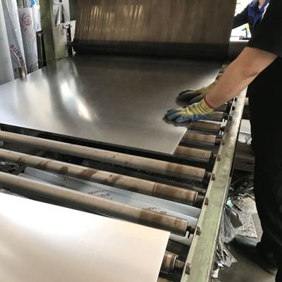 ASTM A240 Нержавеющая сталь 304L/304H/409 904L/316L/316ti 2B Услуги по отделке поверхности