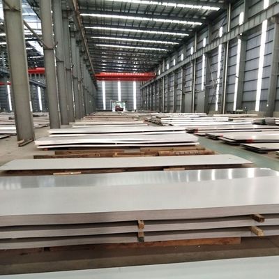Холодно прокатаная листовка / катушка из нержавеющей стали AISI 304L 316L 409L серии 300 с поверхностной отделкой 2B для резки