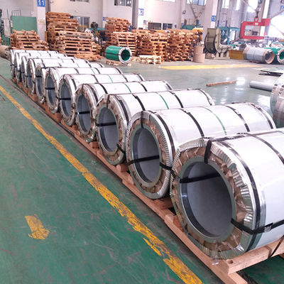 304 холодно прокатаные катушки из нержавеющей стали 304L 316L 904L 316Ti классы 2B поверхностная отделка сгибаемая сварная обработка