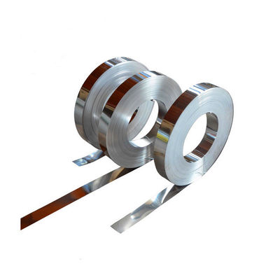 Нержавеющие стальные рулоны SS304 SS316 SS430 SS201 с продольной кромкой, поверхность 2B