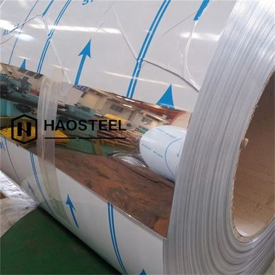 Холоднокатаные рулонные нержавеющие стали 316L/304L/430, серия 300, класс BA, коррозионностойкие, 316, 304, полоса, поверхность 2B, гибка