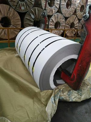 Холоднокатаные рулонные нержавеющие стали 316L/304L/430, серия 300, класс BA, коррозионностойкие, 316, 304, полоса, поверхность 2B, гибка