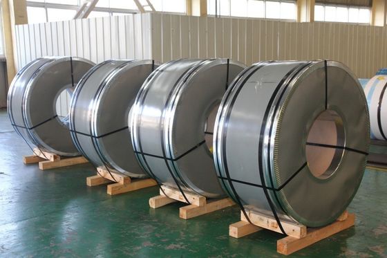 TP304 Холоднокатаная лента из нержавеющей стали с поверхностной отделкой 2B Стандарт ASTM