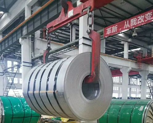 TP304 Холоднокатаная лента из нержавеющей стали с поверхностной отделкой 2B Стандарт ASTM