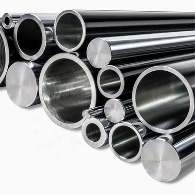 Высокоотражающие трубы из нержавеющей стали ASTM Standard 300 Series-317L-316Ti Grades Внутренняя внешняя сторона полирована до яркого блеска