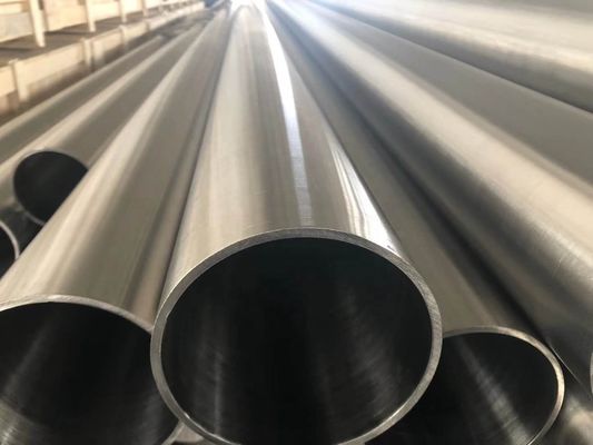 Высокоотражающие трубы из нержавеющей стали ASTM Standard 300 Series-317L-316Ti Grades Внутренняя внешняя сторона полирована до яркого блеска