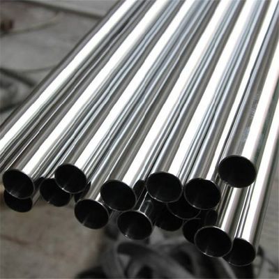 316L Сварная труба из нержавеющей стали 316 S31600 1.4401 Прочная коррозионностойкая