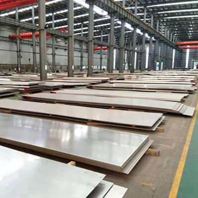 High Precision Stainless Steel Plate and Sheet with ±1% Tolerance 22-30 Days Delivery 2000-4000mm Length