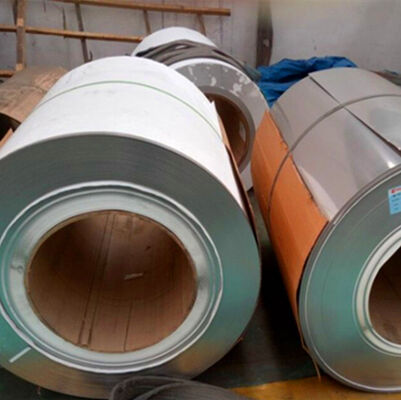 Прецизная лента из нержавеющей стали с допуском 0,1 мм и поверхностной отделкой No4 для водопроводных и структурных компонентов HVAC