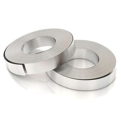 Плоская стальная полоса в нержавеющей стали классов 201 202 301 с толерантностью точности 0,1 мм и прочностью на тягу 520-750 МПа