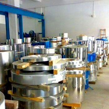 No4 Завершенная лента из нержавеющей стали с допустимым разрывом 0,1 мм и прочностью 520-750 МПа для промышленного производства