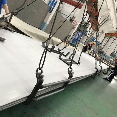 Индивидуальные листы из нержавеющей стали 10-820 мм, устойчивые к коррозии, прочные, для промышленных применений