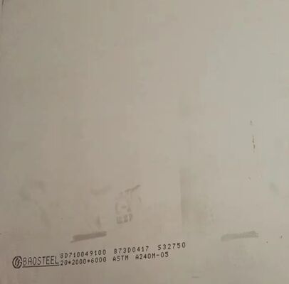 Двухфазная стальная плита 2205 S32205 S32304 S31803 DIN1.4462 2507 S32750 1.4410 S32760