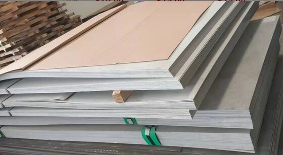 Двухфазная стальная плита 2205 S32205 S32304 S31803 DIN1.4462 2507 S32750 1.4410 S32760