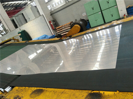 Плитка из нержавеющей стали, прокатая холодом A304 2B/2D/BA/NO.1