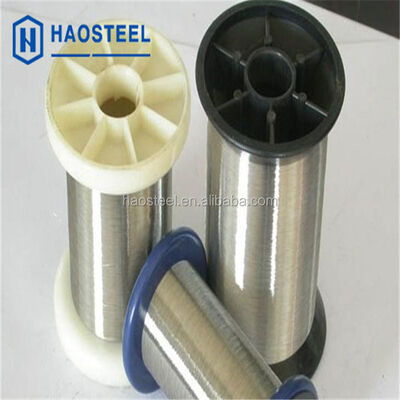 Проволока из нержавеющей стали Haosteel SUS 430 мягкая, яркая, матовая, 1000 м/катушка, сертифицирована ISO