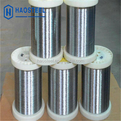 Проволока из нержавеющей стали Haosteel SUS 430 мягкая, яркая, матовая, 1000 м/катушка, сертифицирована ISO