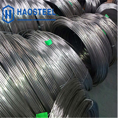 Проволока из нержавеющей стали Haosteel SUS 430 мягкая, яркая, матовая, 1000 м/катушка, сертифицирована ISO