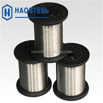 Проволока из нержавеющей стали Haosteel SUS 430 мягкая, яркая, матовая, 1000 м/катушка, сертифицирована ISO