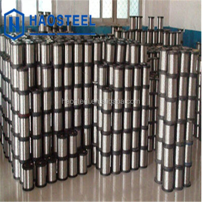 Проволока из нержавеющей стали Haosteel SUS 430 мягкая, яркая, матовая, 1000 м/катушка, сертифицирована ISO