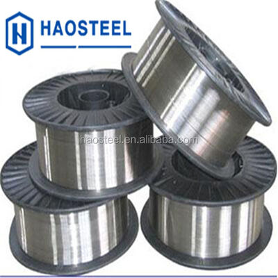 Haosteel Никель Сплав Сталь Ernicrmo-3 625 Сварная проволока Стержень ISO сертифицированный 1000 м/катушка Яркая матовая поверхность Цена за кг Супер проволока