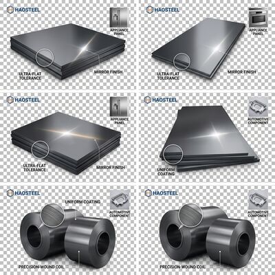 321 Титановый стабилизированный нержавеющая сталь No1 Окончание 3mm-40mm для сварных компонентов котла