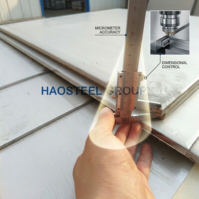 ASTM A240 304 пластина из нержавеющей стали 2B, отделка 0,3-100 мм, толщина 1219x2438 мм для промышленного строительства