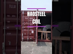 Прокладка катушки нержавеющей стали выносливости на усталость SUS631 304